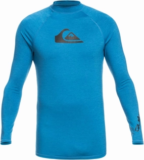 Quiksilver Boys' All Time Long Sleeve Rashguard Surf Shirt