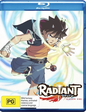Radiant (Season 1, Part 2: Eps 13-21) - 4-Disc Boxset (Blu-Ray & DVD Combo) [ Blu-Ray, Reg.A/B/C Import - Australia ]