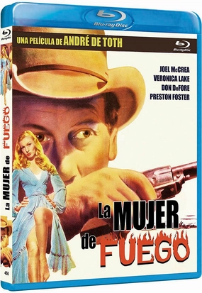 Ramrod (1947) ( Ram rod ) [ Blu-Ray, Reg.A/B/C Import - Spain ]