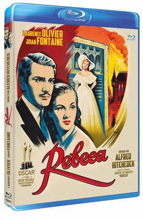Rebeca Blu Ray Alfred Hitchcock all regions