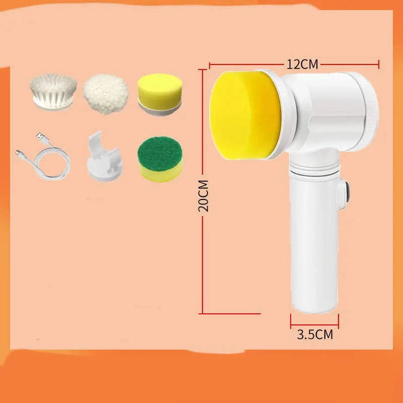 Rechargeable Scrubber Brush
