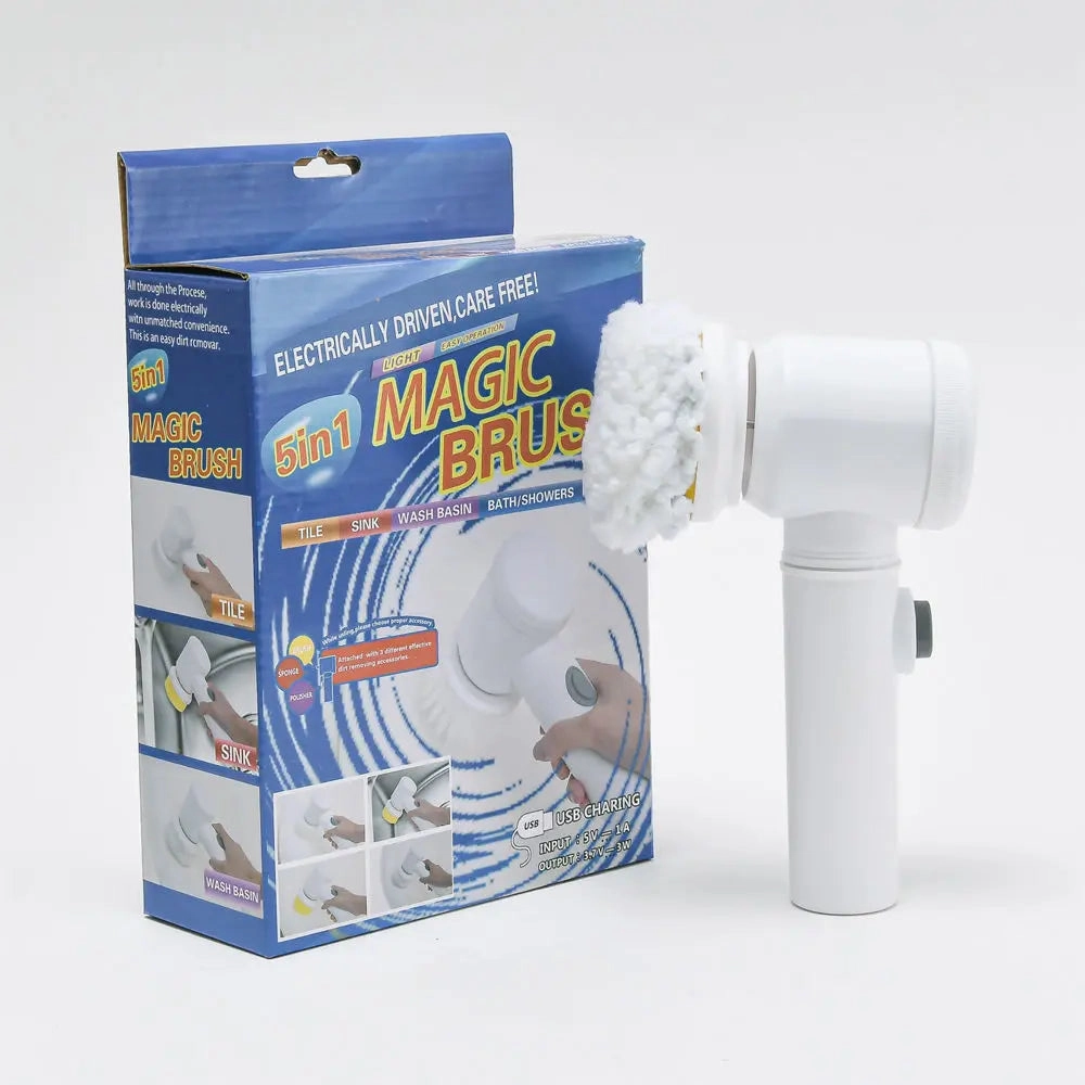 Rechargeable Scrubber Brush