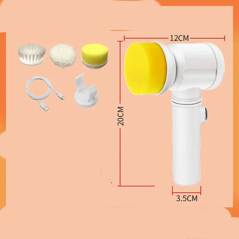 Rechargeable Scrubber Brush