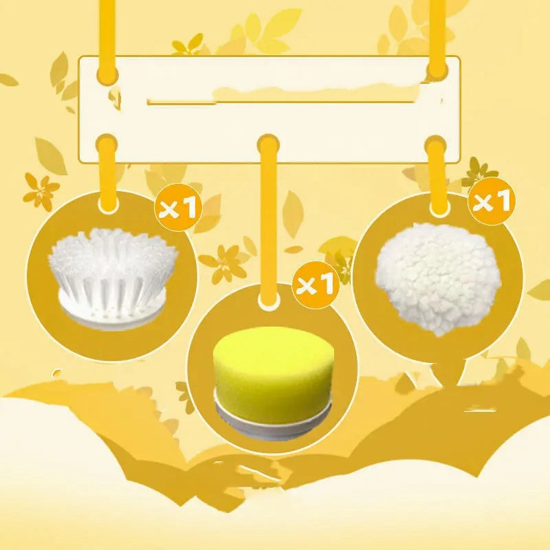 Rechargeable Scrubber Brush