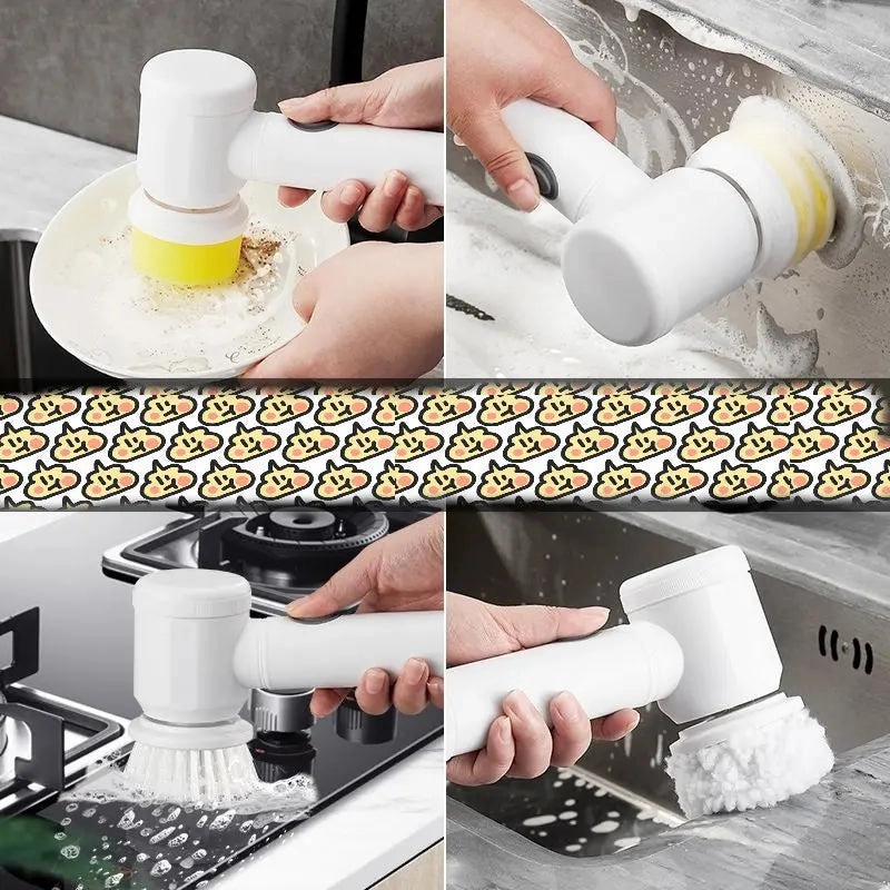 Rechargeable Scrubber Brush