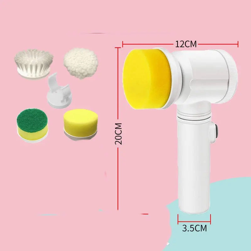 Rechargeable Scrubber Brush