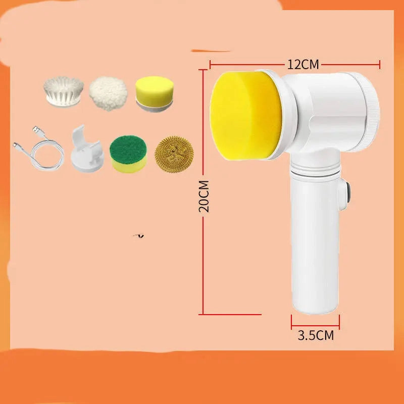Rechargeable Scrubber Brush