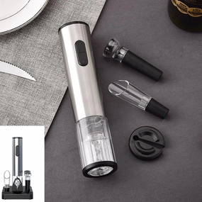 Rechargeable Wine Opener Gift Set With/Without Base