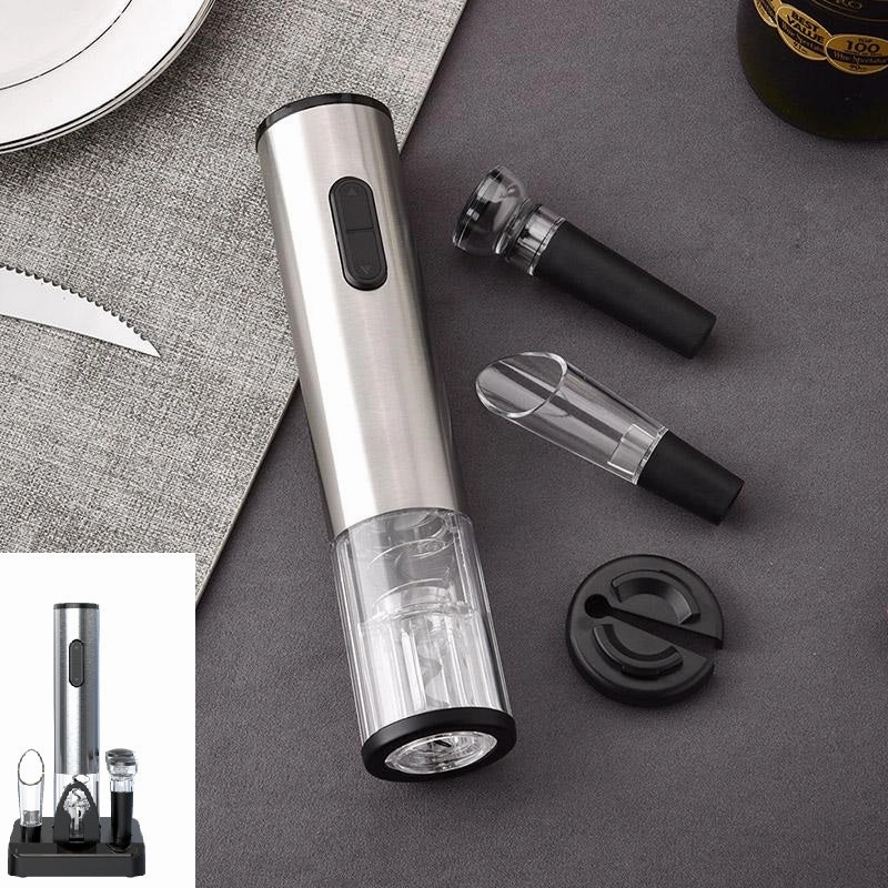 Rechargeable Wine Opener Gift Set With/Without Base