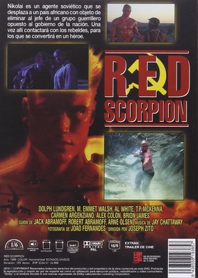 Red Scorpion 1989