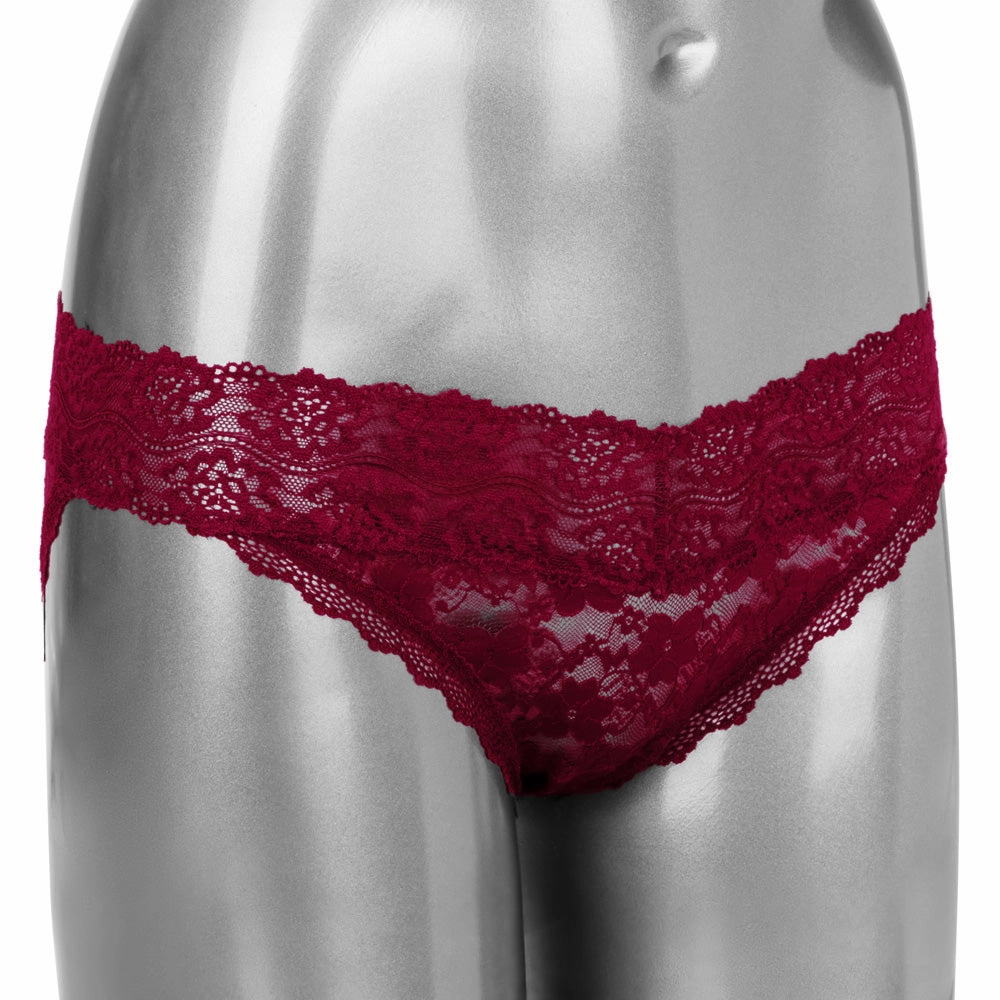 Remote Control Lace Panty Vibrator Set