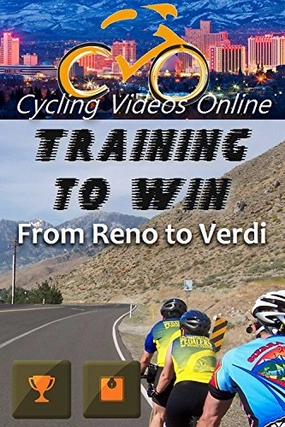 Reno Race Day Indoor Cycling - Desert Winds to Verdi Ride - Red-Zone Spinning Workout