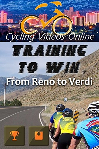 Reno Race Day Indoor Cycling - Desert Winds to Verdi Ride - Red-Zone Spinning Workout
