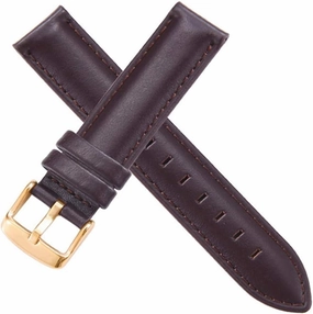Replace Watchband, Watch Straps,Watch Band Replacement,24/23/22/20/19/18/17/16/15/14/13/12mm Stainless Steel Clasp Leather Men Watch Strap Comfortable and Breathable Classic Watchband