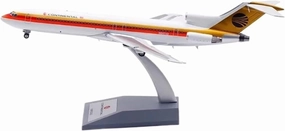 Replica Aircraft Models Diecast Airplane 1:200 for Continental Airlines 727-200 N66733 Scale Finished Aircraft Model Adults Souvenir Miniature Airplane Model