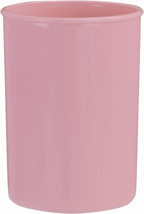 Reston Lloyd Calypso Basics Plastic Utensil Holder Jar, Pink