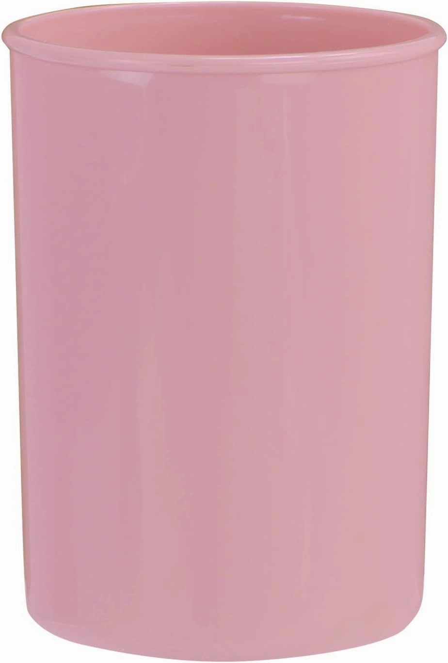 Reston Lloyd Calypso Basics Plastic Utensil Holder Jar, Pink