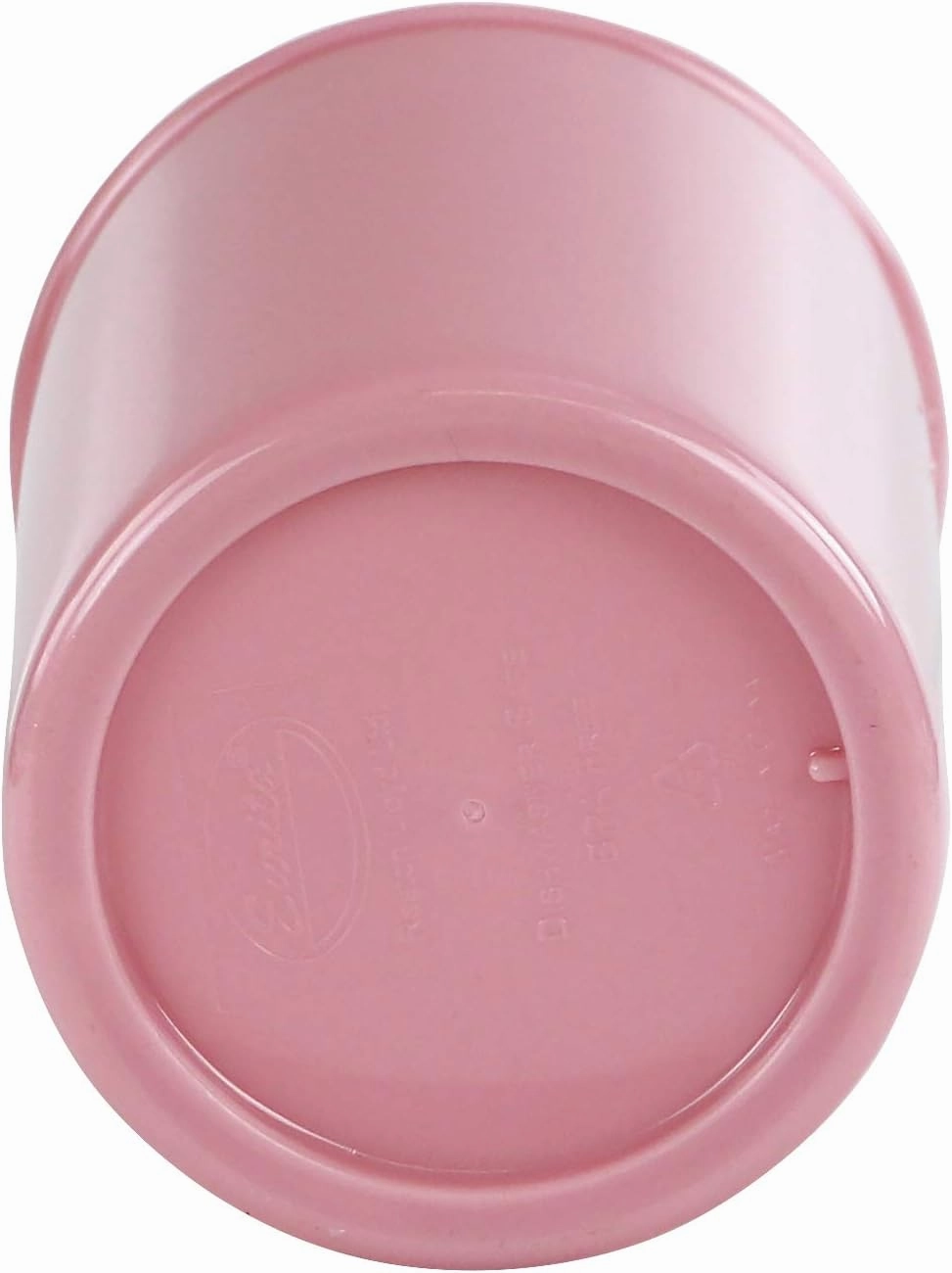 Reston Lloyd Calypso Basics Plastic Utensil Holder Jar, Pink