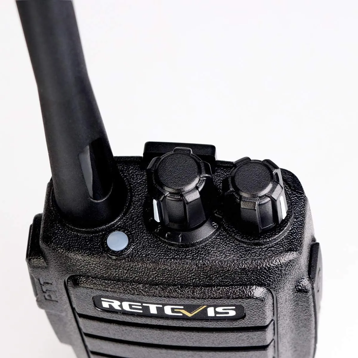 Retevis RT21 Updated 3000mAh Rechargeable Walkie Talkies,2 Way Radio Long Range,Portable and Durable,Emergency Alarm,Walkie Talkies with Earpiece and Mic Set(10 Pack)