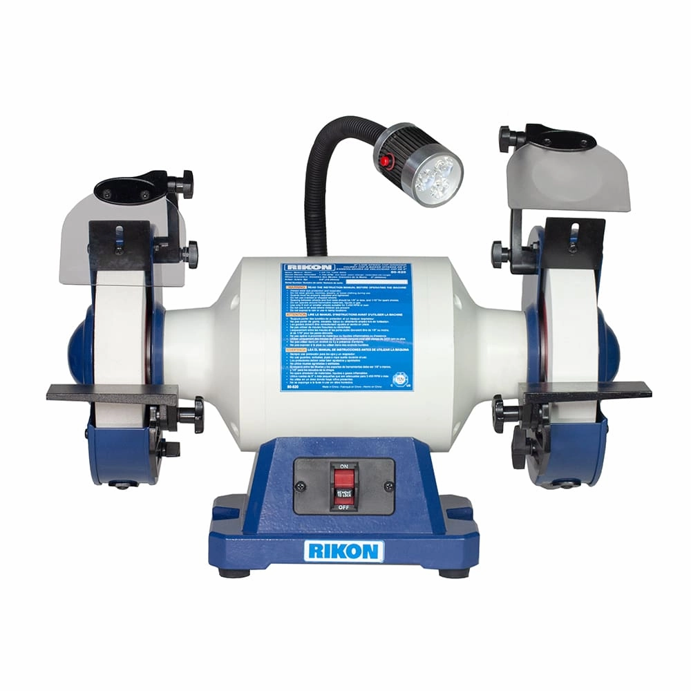 Rikon 8″ Low Speed Grinder - 80-820 1 hp