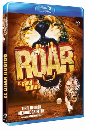 Roar (1981) [ Blu-Ray, Reg.A/B/C Import - Spain ]