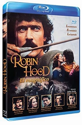 Robin Hood (1991) ( Robin Hood - Ein Leben für Richard Löwenherz ) [ Blu-Ray, Reg.A/B/C Import - Spain ]