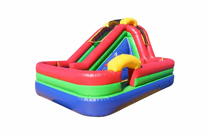 rock climb slide