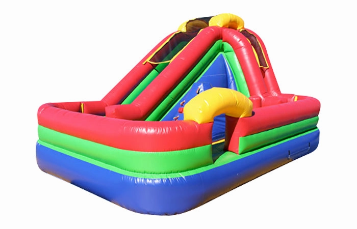 rock climb slide