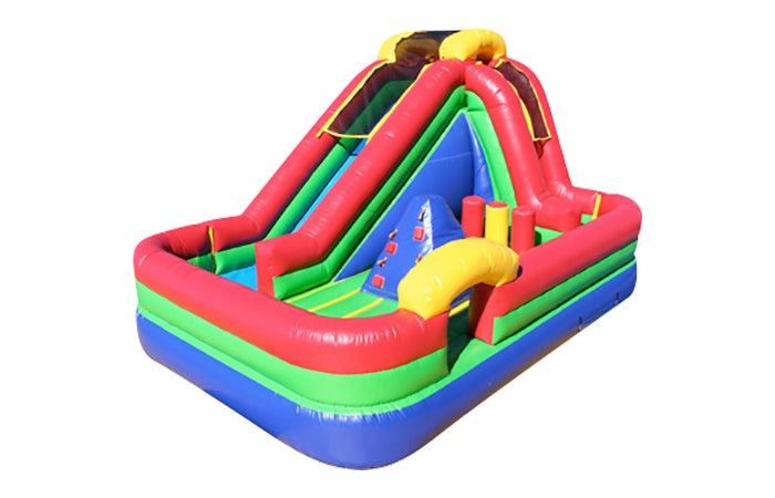 rock climb slide