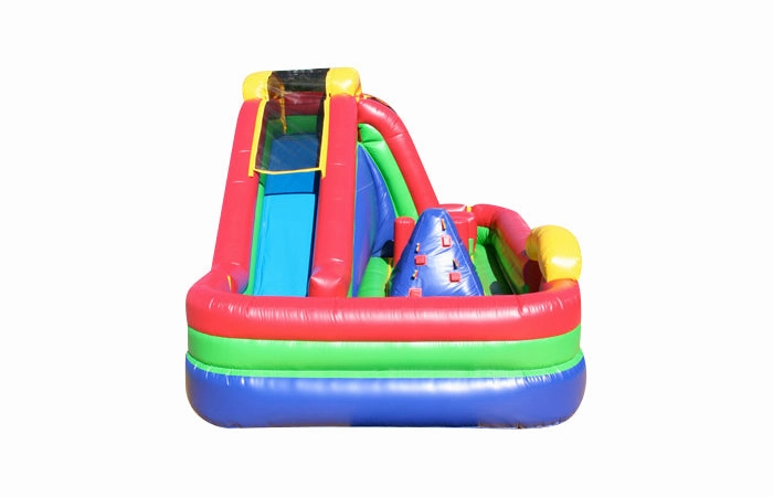rock climb slide