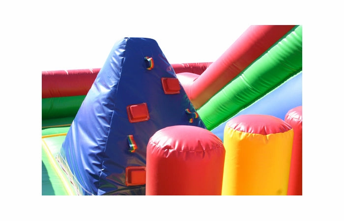 rock climb slide