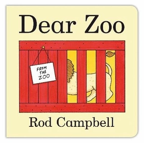 Rod Campbell: Dear Zoo: Lift the Flaps [2010] board_book