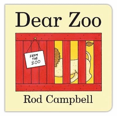 Rod Campbell: Dear Zoo: Lift the Flaps [2010] board_book