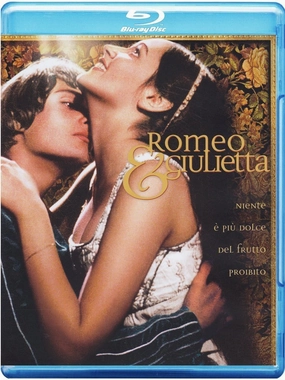 Romeo & Juliet (1968) ( Romeo e Giulietta (Romeo and Juliet) ) [ Blu-Ray, Reg.A/B/C Import - Italy ]
