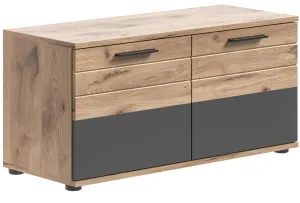 Rootz Mason Bench Wardrobe - Shoe Rack Bench - Entryway Organizer - 90cm x 51cm x 37cm