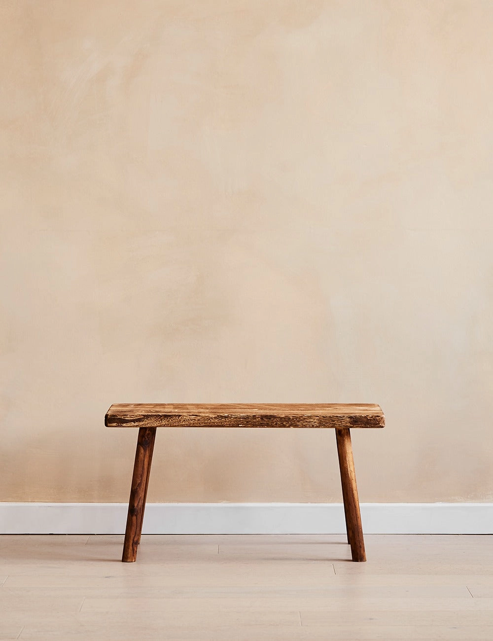 Rustic Hallway Bench