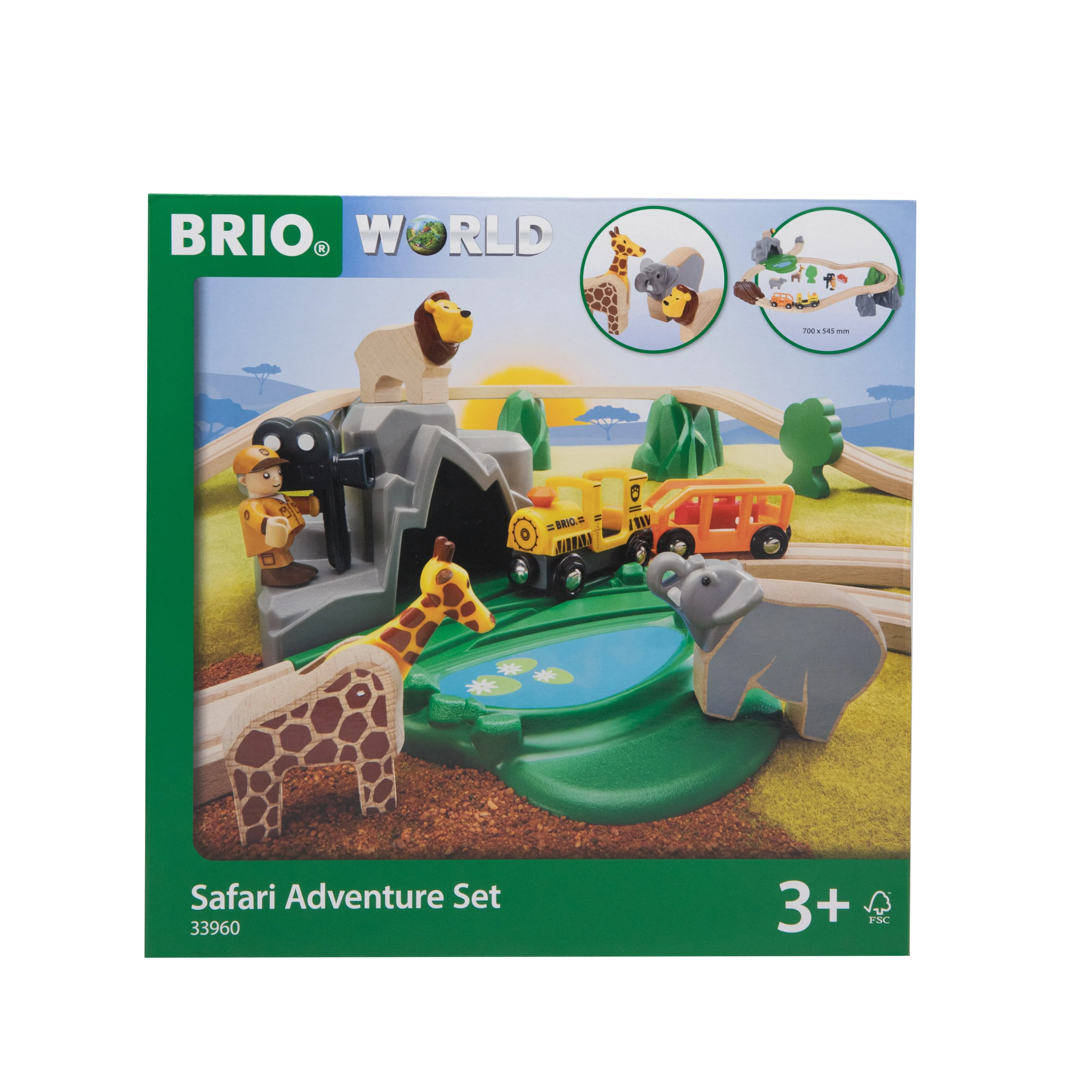 Safari Adventure Train Set