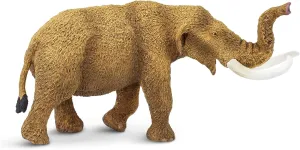 Safari Ltd. American Mastodon Figurine - Hand-Painted, Lifelike Prehistoric 8" Model Figure - Educational Toy for Boys, Girls & Kids Ages 3 