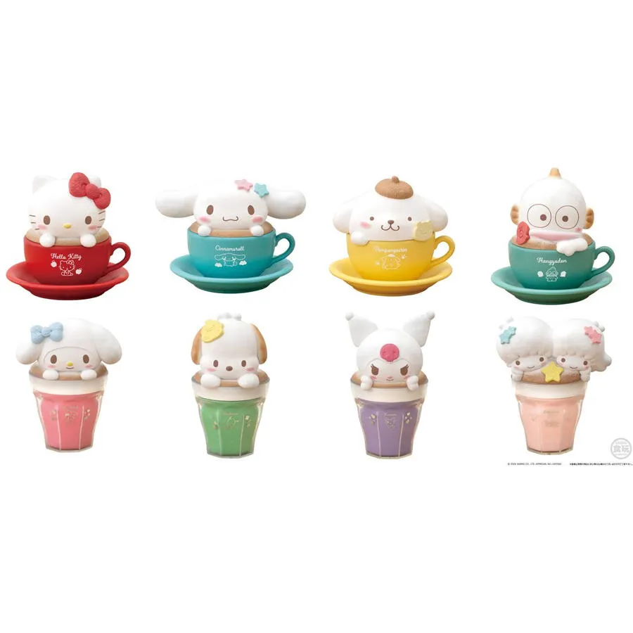 Sanrio Latte Art Coffee Figure