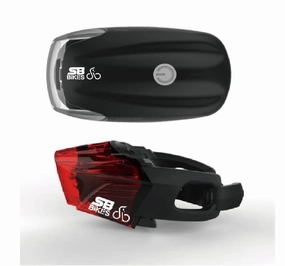 SB Bikes SB Combo Bicycle Light Set