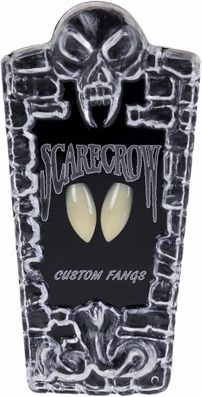 Scarecrow Classic Custom Fangs, Natural, One Size (SK100)