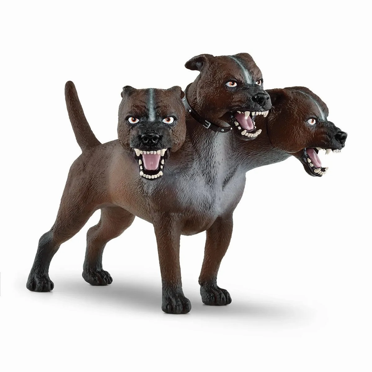 Schleich 13990 Three Headed Dog Fluffy Figure