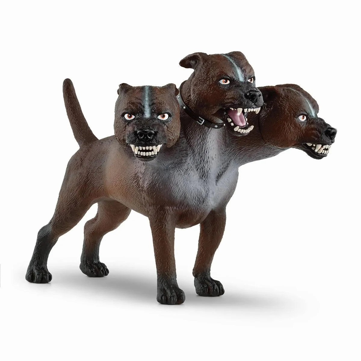 Schleich 13990 Three Headed Dog Fluffy Figure