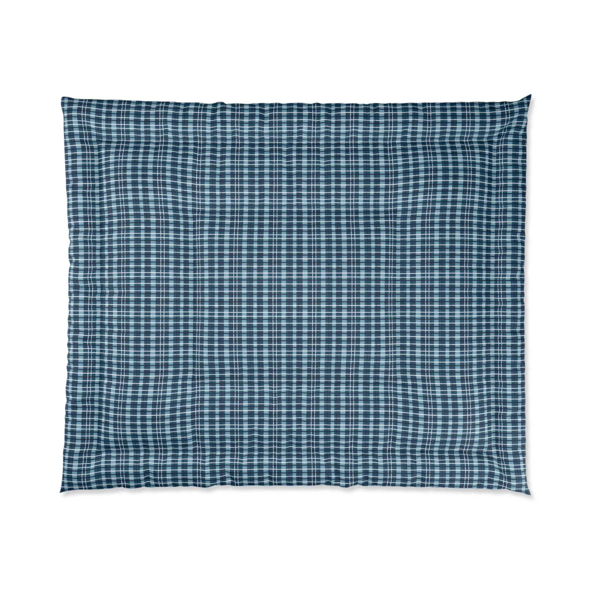 Scotsman’s Skyward Plaid Comforter