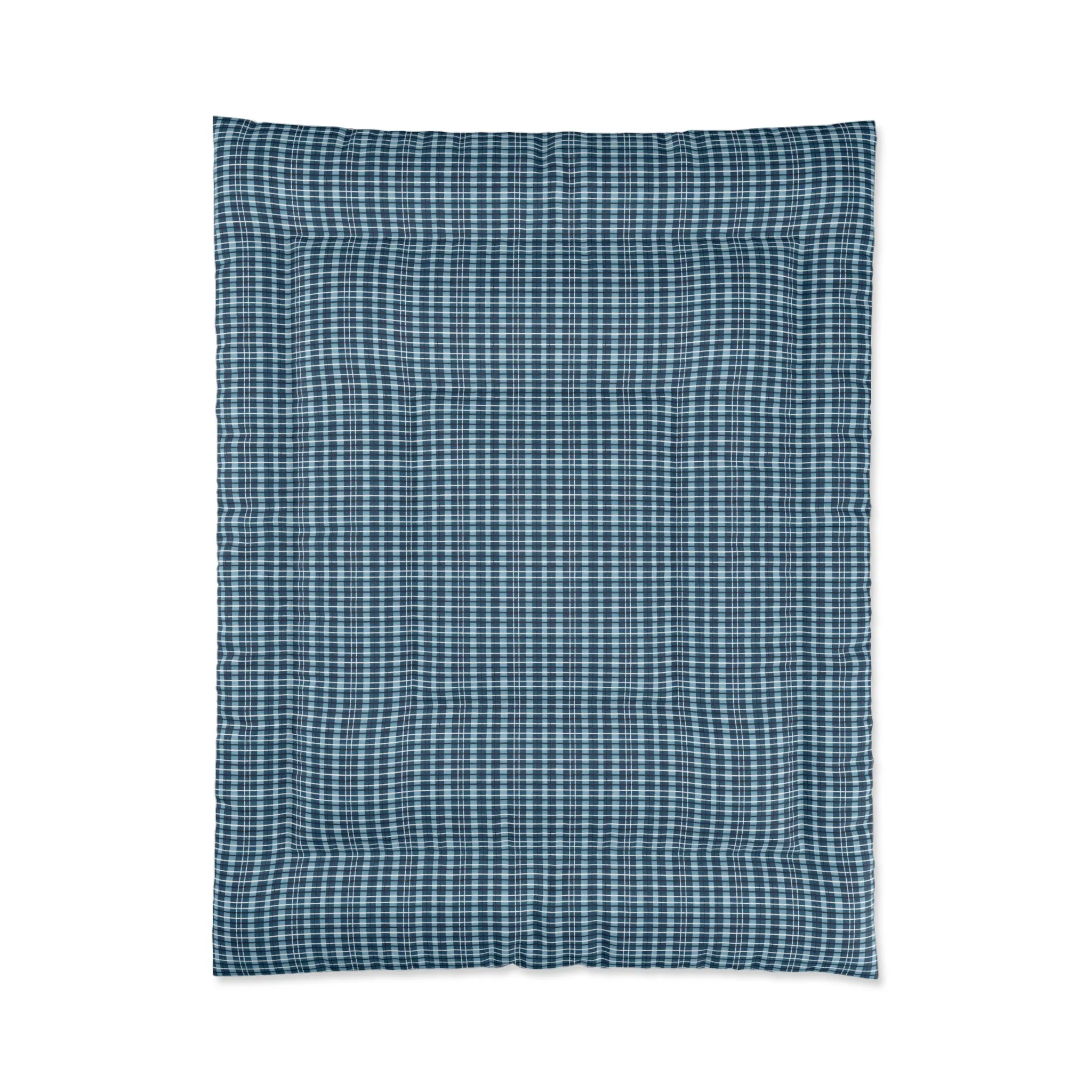 Scotsman’s Skyward Plaid Comforter