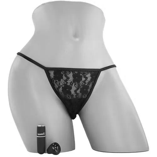 Screaming O My Secret Charged Remote Control Panty Vibe - Black