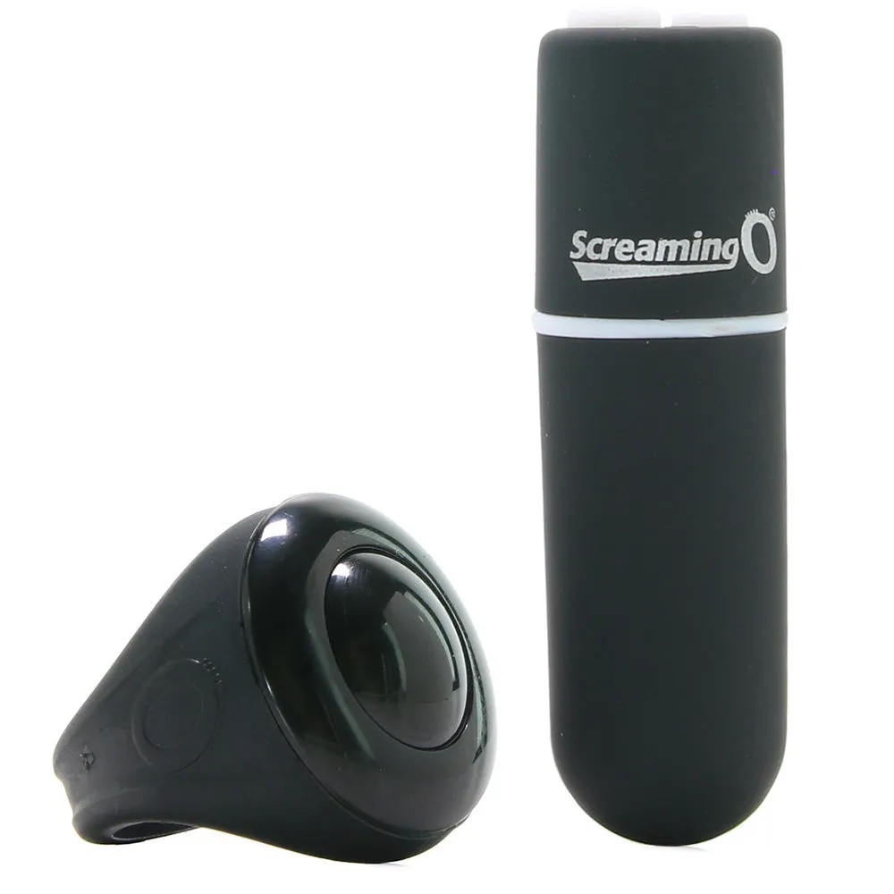 Screaming O My Secret Charged Remote Control Panty Vibe - Black