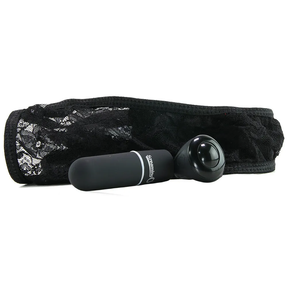 Screaming O My Secret Charged Remote Control Panty Vibe - Black