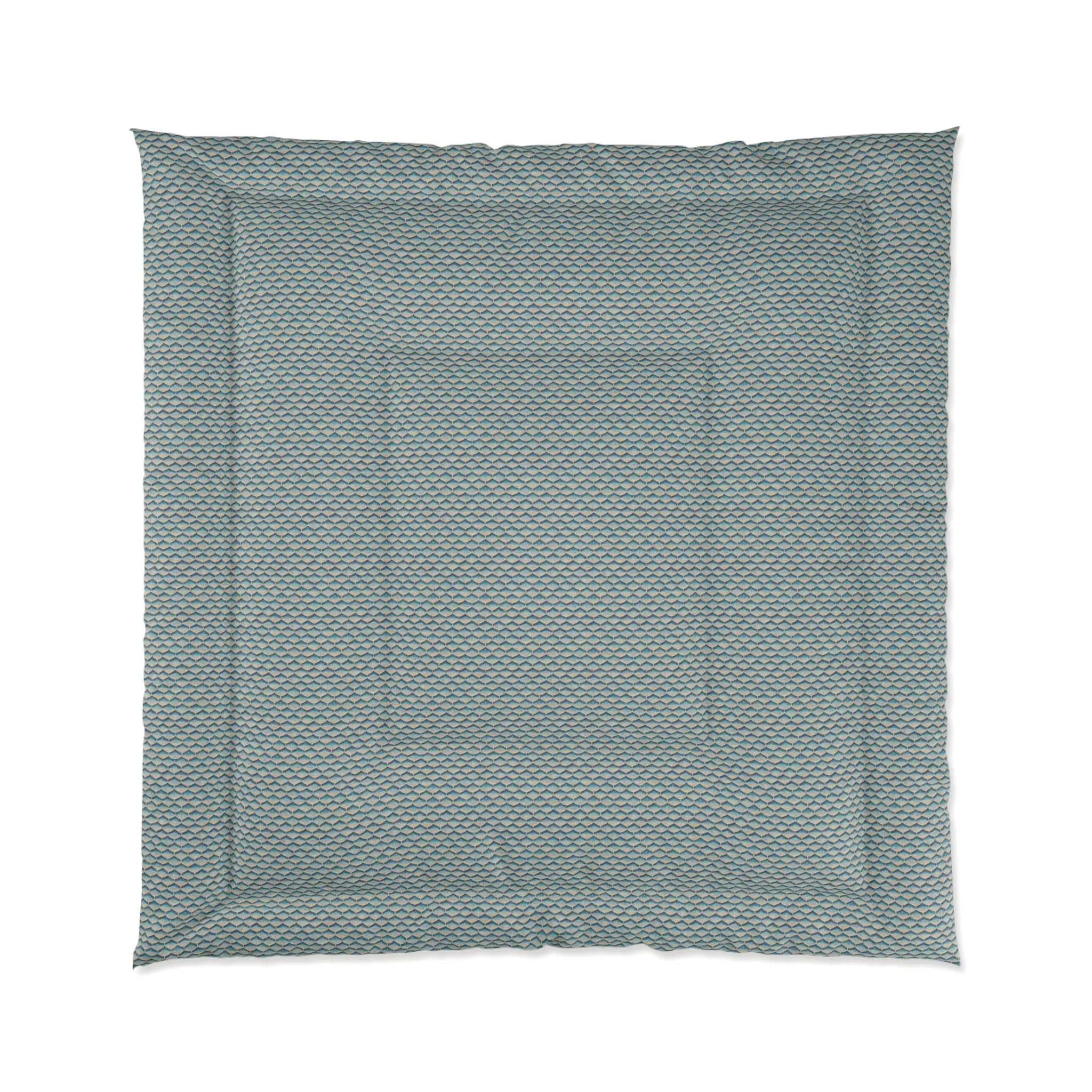 Seafoam Scales Comforter