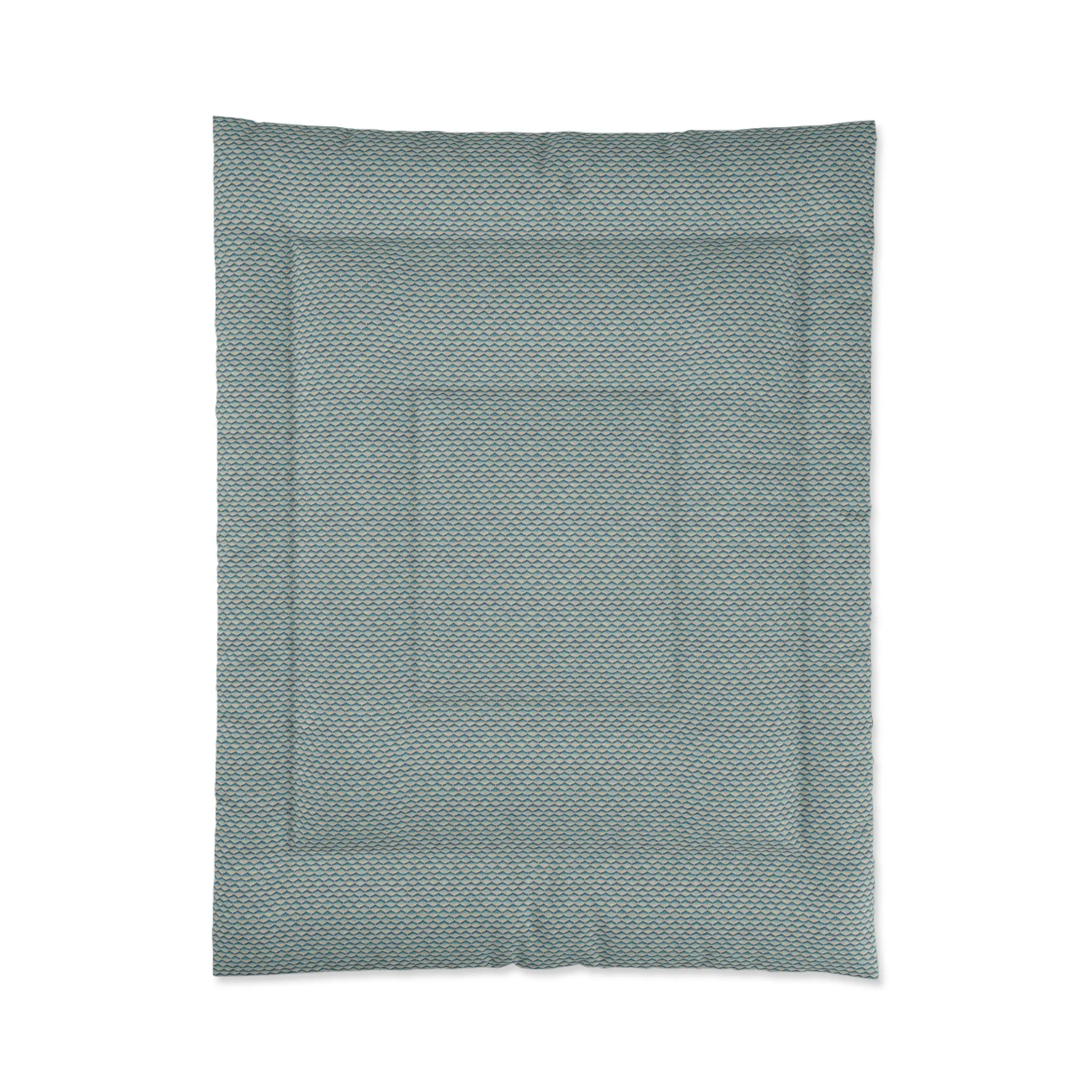 Seafoam Scales Comforter